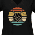 thumbnail image 4 of Inktastic Knitting Club Yarn Gift for Knitter Women's Plus Size V-Neck T-Shirt, 4 of 5