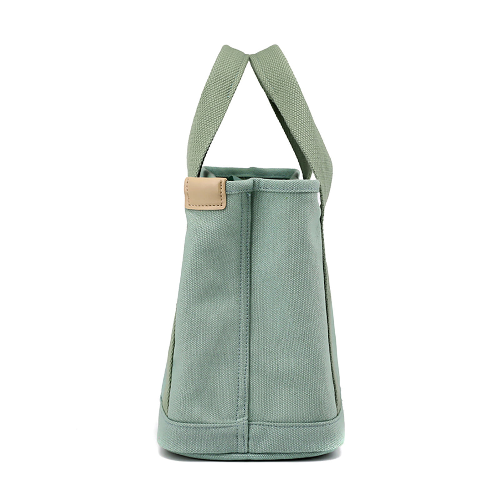Clearance! SDJMa Canvas Tote Bag for Women Crossbody Shoulder Handbags  Multi-Pocket Handbag Teen Girl Cute Casual School Bag