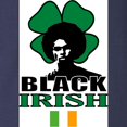 thumbnail image 3 of CafePress - Black Irish Long Sleeve T Shirt - Long Sleeve Dark T-Shirt, 3 of 4