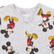 thumbnail image 4 of Footies Disney Mickey Mouse recién nacidos, paquete de 2, 3 a 6 m, 4 of 9