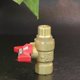 thumbnail image 3 of Male/Female ball valve Butterfly handle Optimal water flow, full passage Reinforced sealing and easy maintenance thanks to double security, O-ring and, 3 of 5
