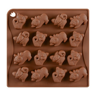 Pianpianzi Flower Molds Silicone Chocolate for Breakable Heart 9 X 18  Baking Pan Washable Silicone Cake Cake Candy Chocolate Decorating Tray DIY  Craft Project 