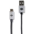 thumbnail image 1 of FoneGear 8317 6 ft. Harley-Davidson Micro to USB Braided Cable, 1 of 1
