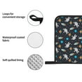 thumbnail image 4 of Naloa Space Oven Mitts and Pot Holders 4 pcs Set, Cooking Baking Grilling Kitchen Oven Glove for Cooking, 4 of 6