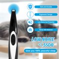 thumbnail image 4 of Pets Dog Cat Electric Dog Grooming Kit Dog Trimmer for Small Dogs Cats USB Rechargeable Low Noise Powerful Motor for Hair Small Area Paws Eyes Face Ears Feet, 4 of 7