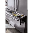 thumbnail image 5 of Signature Kitchen Suite Sksfd3604 36" Wide 19.3 Cu. Ft. Energy Star Certified Panel Ready, 5 of 7