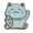 Green, variant on Xinyolin Cell Phone Shell Stand Lucky Cat Shape Foldable Universal Candy Color Mobile Phone Holder Decorative Stand