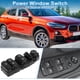 thumbnail image 2 of Interruptor de ventana eléctrica Unique Bargains No.61319297349 Interruptor de control de ventana para BMW X1 2016 xDrive28i 2.0L L4 - Gas Plástico Negro, 2 of 7