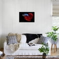 thumbnail image 3 of Colourful Betta Fish,Siamese Fighting Fish in Movement Isolated on Black Background, Animals Stretched Canvas Wall Art by Nuamfolio Sold by Art.Com, 3 of 5