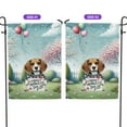 thumbnail image 2 of Happy Mother's Day Best Beagle Mom Ever Garden Flag 12x18in Double Sided Beagles Dog Lover Gifts Idea Outdoor Decor - 03002, 2 of 5