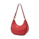 thumbnail image 2 of WSRYDJDL Crescent Bolsos de hombro para mujer lindo Hobo Tote bolso debajo del brazo monederos mini bolso de embrague con cierre de cremallera, 2 of 5