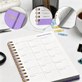 thumbnail image 3 of 2027-2028 Planner - Academic Weekly & Monthly Planner 2027 with Monthly Tabs, 5.6" x 8.2", Jan. 2027 - Jun. 2028, Flexible Cover, School Supply, 3 of 8