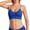 Sky Blue, variant on Women's French Triangle Cup Sports Bra Y Back Padded Yoga Top, Thin Spaghetti Strap Seamless Lingerie, Low Impact Wireless Workout Bralette, Anti Shock Running Vest, Breathable Fitness Base Layer