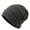 Coffee, variant on Unisex Slouchy Beanie Hat Ribbed Knit Winter Skull Cap Stretch Warm Cuffed Baggy Toque For Men Women Daily Wear