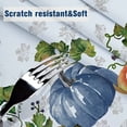 thumbnail image 2 of Thanksgiving Tablecloth, Autumn Pumpkins Vines Rectangle Table Cloth 60x84 Inch, Maple Leaf Fall Harvest Tablecloths, Waterproof Spillproof Table Cover for Dinner Kitchen Party Holiday Decoration, 2 of 5