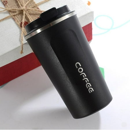 

380/510ML Stainless Steel Coffee Mug Leak-Proof Thermos Travel Thermal Vacuum Flask Insulated Cup Milk Tea Water Bottle