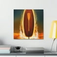 thumbnail image 3 of Paddle Boarding Majesty - Canvas, 3 of 10
