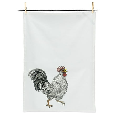 

Set of 4 Ralph Rooster Tea Towel