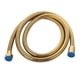 thumbnail image 1 of Reemplazo de manguera de ducha, conectores de latón macizo, manguera flexible resistente a altas temperaturas para RV, baño, 1 of 4