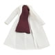 thumbnail image 5 of Ropa de muñeca miniatura, abrigo largo , elegante colección, mini vestido sin mangas para figura 1:12 para figura de acción de mujer de, 5 of 9