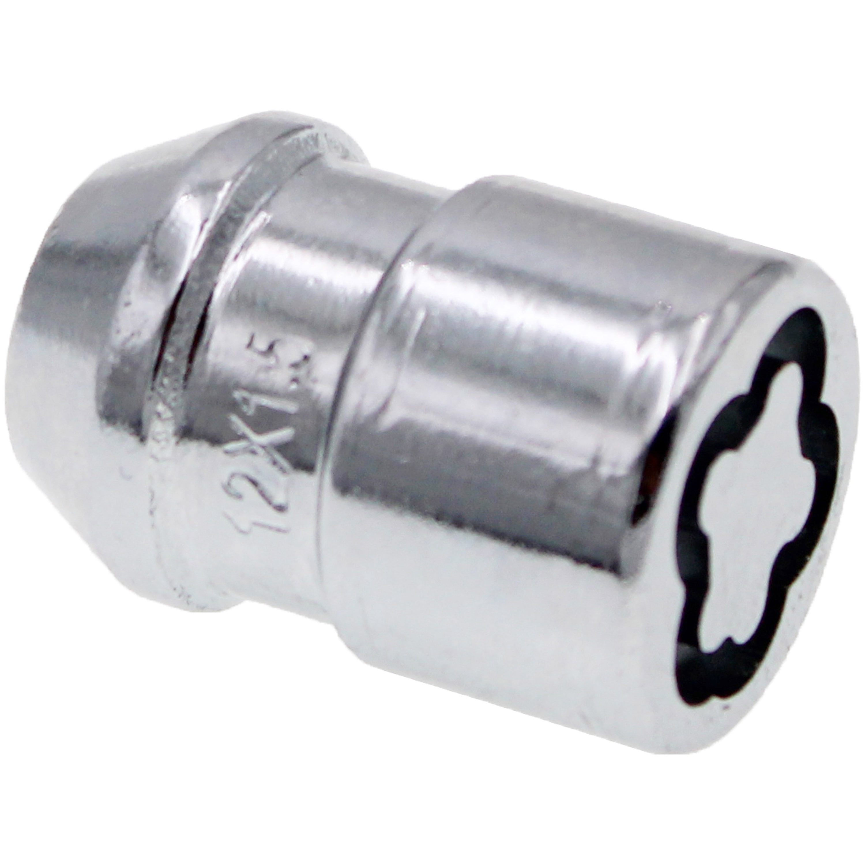 Dorman 711-114 M12-1.25 Chrome Acorn Wheel Lock Set (Pack of 4)