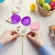 thumbnail image 2 of Mini huevos de Pascua que se pueden abrir, huevos de plástico realistas, recuerdos de fiesta de Pascua, huevos de Pascua rellenables portátiles para dulces o juguetes, 12 Uds., 2 of 7