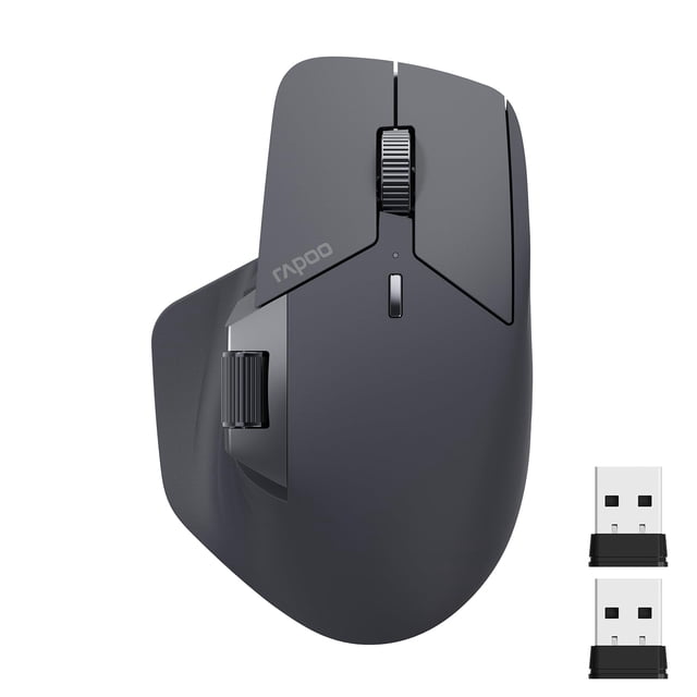 Ratón inalámbrico Rapoo MT760 Bluetooth 5.0 2.4G 4K DPI 90 días