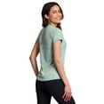 thumbnail image 5 of RBX Active Women's Short Sleeve Buttery Soft Mesh Back Workout T-Shirt, 5 of 5