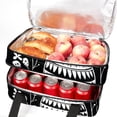 thumbnail image 5 of Easter Double Layered Insulated Refrigerated Lunch Bag with Large Capacity and Hand Carry - 7.1x11.4x16.1 Inches, 5 of 6