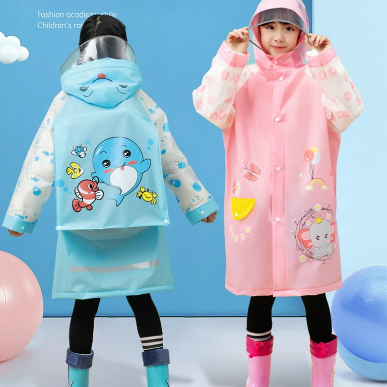 Kids raincoat sale sales