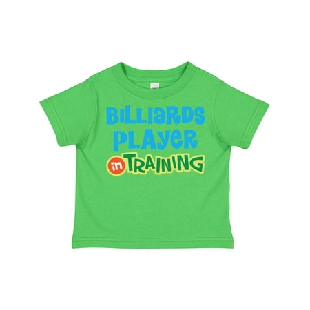 

Inktastic Billiards Player in Training Gift Toddler Boy or Toddler Girl T-Shirt