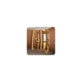 thumbnail image 1 of Set de Pulseras Gokeey Chapadas en Oro 14K, Impermeables y Apilables, 1 of 8