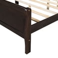 thumbnail image 6 of Gewnee  Queen Size Wood Platform Bed with Headboard and Footboard for Kids and Adults,Espresso, 6 of 7