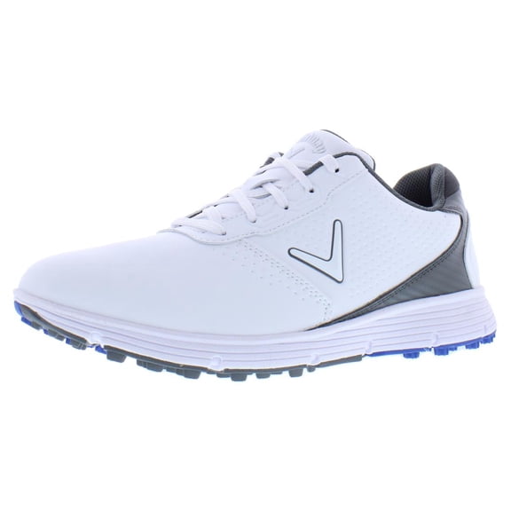 Callaway Balboa Sport Mens Shoes Size 10, Color: White/Grey