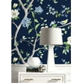 thumbnail image 4 of Lillian August Floral Trail Peel and Stick Wallpaper, 4 of 8