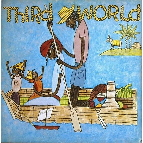 Third World - Journey to Addis - Music & Performance - Vinyl