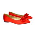 thumbnail image 4 of XY London Ballerines à Bout Pointu Cally Bow pour Femmes, 4 of 4