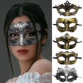 thumbnail image 2 of Máscara de bola de Mascarada para hombre y mujer, disfraz de fiesta de Halloween, accesorios de decoración de boda, Sexy, 2 of 4