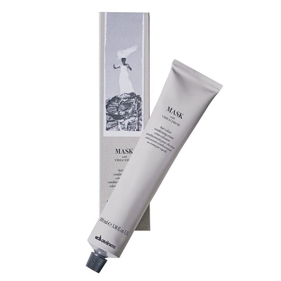Davines Mask Hair Cream Hair Color W. Vibrachrom 3.38 Fl.Oz (7,1) 7.1