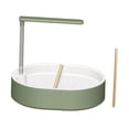 thumbnail image 3 of S SERENABLE Automatic Bird Bath, Automatic Bird Shower, Versatile, Easy to Install, with USB Connection. Ideal for Medium-sized Parrots And African Grey Parrots. green, 3 of 9