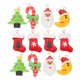 thumbnail image 1 of unbranded 12Ud Piezas De Resina Navideñas Para Crear Joyas Y Festiva Colorida, 1 of 7