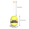 thumbnail image 5 of Jouet de Friandise pour Chat - Boule de Distribution Interactive - Jaune, 5 of 5