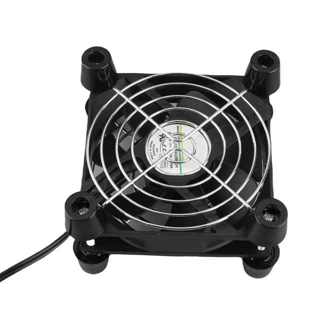 Ventilador Para Caja De PC De 90 Mm, Ventilador Para Caja De Computadora De 0,25 A, Ajuste De 5 V, 3 Niveles, 2800 RPM, Profesional Para Computadora