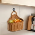 thumbnail image 4 of Home Textile Storage Hanging Woven Wall Storage Shelf for Organizing Home and Functional Decorative Wall Hanging Handheld Design Lightweight and Versatile, 4 of 5