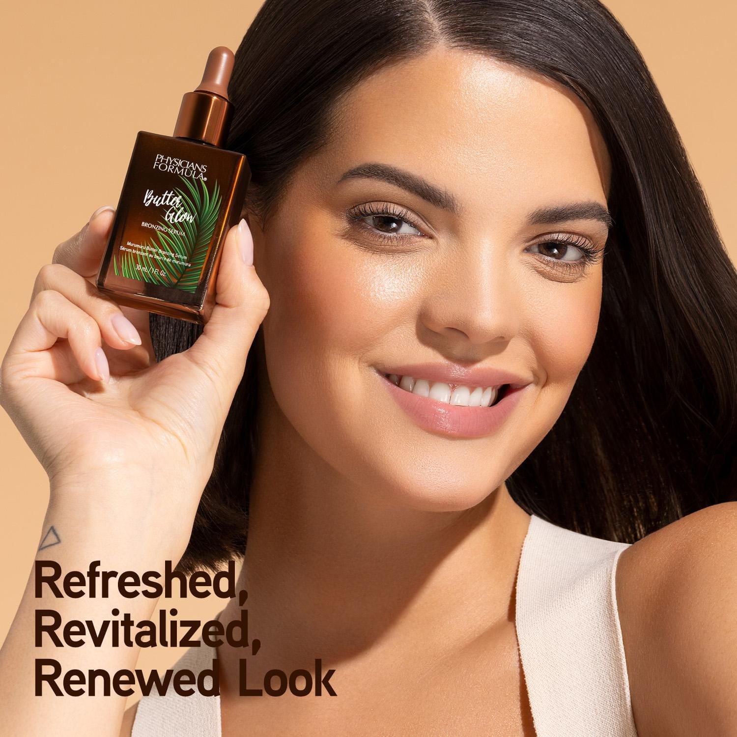 Butter Glow Bronzing Serum, bronzing drops