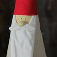 thumbnail image 4 of Northlight Tall Santa Gnome Christmas Decoration - 23.5” - Red and White, 4 of 4