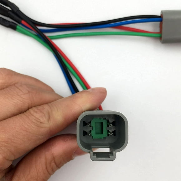 ALLMOST Motorcycle Switched Circuit Adapter Harness Kits Compatible with Harley 1994-later Touring and Trike Models
