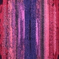 thumbnail image 1 of Ahgly Company Indoor Square Oriental Pink Modern Area Rugs, 7' Square, 1 of 4