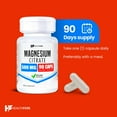 thumbnail image 4 of HealthFare Magnesium Citrate Capsules 500mg | 90 Vegan Pills | High Absorption Essential Mineral Supplement | Extra Strength Formula | Non-GMO, Gluten-Free, Made in USA, 4 of 7