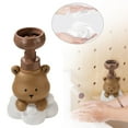 thumbnail image 2 of BNNG Cute Soap Dispenser for Kids Gift,Fun Dispenser for Bathroom Kitchen Countertop Vanity fit Lotion Shampoo Shower Hand Sanitizer,Animal Bear Themed Soap Bottle with Pump Bath Accessories, 2 of 4